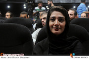 مینا ساداتی در اکران خصوصی فیلم سینمایی«هیهات»