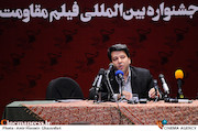 محمد خزاعی در نشست خبری چهاردهمین جشنواره فیلم مقاومت