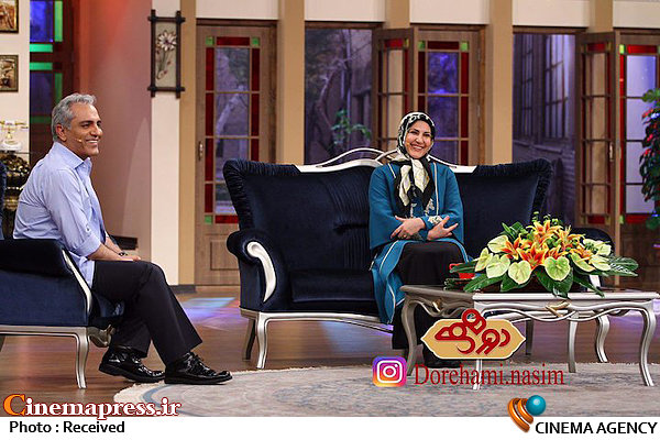 فاطمه گودرزی امشب مهمان مدیری در «دورهمی» میشود فاطمه گودرزی در دورهمی
