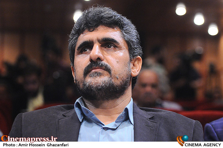 یزدان عشیری در نشست خبری چهاردهمین جشنواره فیلم مقاومت