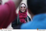 افسانه بایگان در دهمین جشن انجمن منتقدان و نویسندگان سینمایی ایران