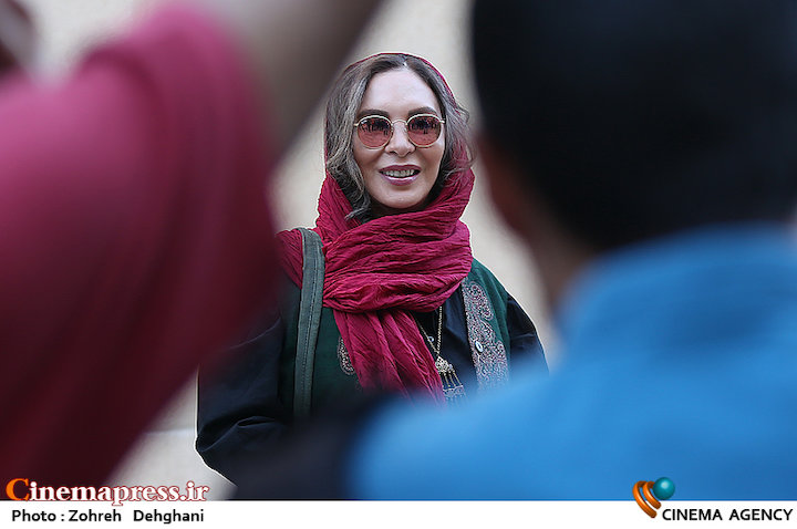 رونمایی از گریم عجیب «افسانه بایگان» در «سیاه باز»+ عکس  افسانه بایگان در دهمین جشن انجمن منتقدان و نویسندگان سینمایی ایران