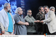 حبیب الله کاسه ساز در مراسم افتتاحیه چهاردهمین جشنواره فیلم مقاومت