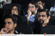 اسماعیل حاتمی کیا در اولین روز چهاردهمین جشنواره بین‌المللی فیلم مقاومت