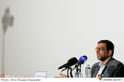 عزت الله ضرغامی در دومین روز چهاردهمین جشنواره بین‌المللی فیلم مقاومت 