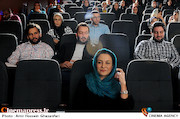 مریلا زارعی در دومین روز چهاردهمین جشنواره بین‌المللی فیلم مقاومت 