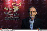 محسن علی اکبری در سومین روز چهاردهمین جشنواره بین‌المللی فیلم مقاومت