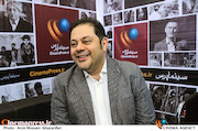 سیدمحمدرضا حسینی در بیست و دومین نمایشگاه مطبوعات