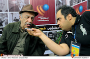 عباس محبی در بیست و دومین نمایشگاه مطبوعات