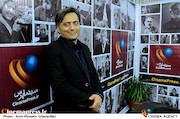 مجید اخشابی در بیست و دومین نمایشگاه مطبوعات