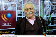 احمدرضا اسعدی در بیست و دومین نمایشگاه مطبوعات