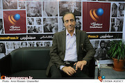 محمدرضا حیاتی گوینده در بیست و دومین نمایشگاه مطبوعات