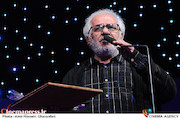 فرید سجادی‌حسینی در اختتامیه سی و سومین جشنواره فیلم کوتاه تهران