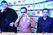 گلشن گروور در اکران خصوصی فیلم سینمایی سلام بمبئی