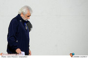 کامران ملکی در مراسم تشییع پیکر مرحوم «محمد زرین دست»