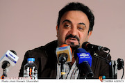مازیار رضاخانی در نشست خبری نهمین جشنواره فیلم پروین اعتصامی 
