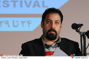 احسان هوشیارگر در نشست خبری نهمین جشنواره فیلم پروین اعتصامی 