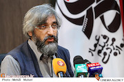 سعید جلیلی در نشست خبری هفتمین جشنواره فیلم عمار