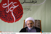 حجت الاسلام حمید احمدی در نشست خبری دومین سوگواره فرهنگی و هنری عبرات