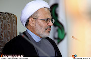 حجت الاسلام حمید احمدی در نشست خبری دومین سوگواره فرهنگی و هنری عبرات