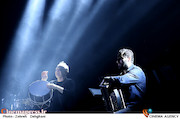 کنسرت امید حاجیلی در سی و دومین جشنواره موسیقی فجر