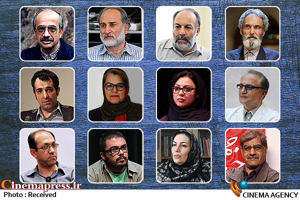 جشنواره فیلم فجر باید آینه تمام نمای انقلاب و حامی آثار فرهنگ ساز باشد/ انتقاد به ظاهرسازی، سطحی نگری، سیاسی بازی، نگاه جناحی و عدم شناخت مدیران سینمایی از سینما ترکمانی-الماسی-عظیمی میرآبادی-غذبانی-وحید زاده-دل آگاه-علیمردانی-آذربایجانی-فاضلی-معلم-بهمنی