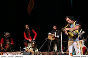 مراسم اختتامیه سی و دومین جشنواره موسیقی فجر
