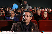 محمد حیدری در رونمایی از پوستر سی‌وپنجمین جشنواره فیلم فجر