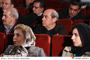 کمال تبریزی در رونمایی از پوستر سی‌وپنجمین جشنواره فیلم فجر