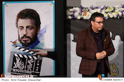 محمد حیدری در رونمایی از پوستر سی‌وپنجمین جشنواره فیلم فجر