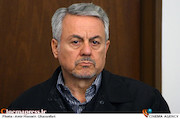 ناصر عنصری در نشست مطبوعاتی آراء مردمی سی و پنجمین جشنواره فیلم فجر