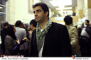 منوچهر هادی در افتتاحیه سی و پنجمین جشنواره فیلم فجر