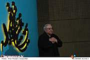 محمد کاسبی در افتتاحیه سی و پنجمین جشنواره فیلم فجر