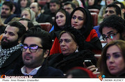 گوهر خیراندیش در افتتاحیه سی و پنجمین جشنواره فیلم فجر