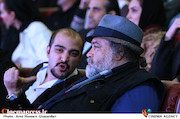 محمدرضا شریفی نیا در افتتاحیه سی و پنجمین جشنواره فیلم فجر