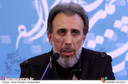 حسین شهابی در نشست خبری فیلم سینمایی آزادی به قید شرط