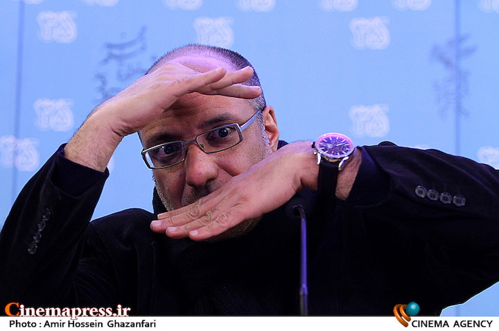 واکنش امیر جعفری به حواشی اظهاراتش درباره آقازاده ها  امیر جعفری در نشست خبری فیلم سینمایی آزادی به قید شرط