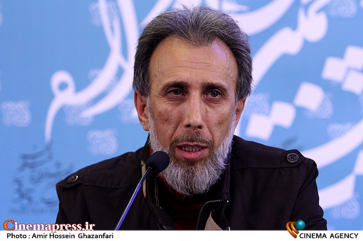 حسین شهابی در نشست خبری فیلم سینمایی آزادی به قید شرط