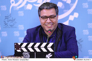 محمد حیدری در رونمایی از کاتالوگ سی و پنجمین جشنواره فیلم فجر