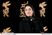مینا ساداتی در سی و پنجمین جشنواره فیلم فجر