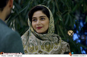 دیبا زاهدی در سی و پنجمین جشنواره فیلم فجر