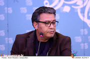 محمد حیدری در تجلیل از درگذشتگان رسانه و نقد در سی و پنجمین جشنواره فیلم فجر