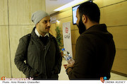 جواد عزتی در سی و پنجمین جشنواره فیلم فجر