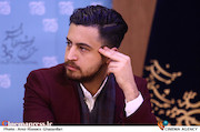 مهرداد صدیقیان در نشست خبری فیلم سینمایی «ماجرای نیمروز»