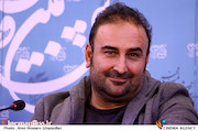 مهران احمدی در نشست خبری فیلم سینمایی «کارگر ساده نیازمندیم»