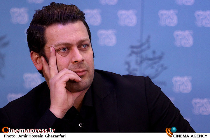 پژمان بازغی به سریال «افرا» پیوست پژمان بازغی در نشست خبری فیلم سینمایی «اسرافیل»