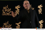 حمید فرخ نژاد در سی و پنجمین جشنواره فیلم فجر