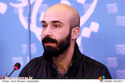 حسین کندری در نشست خبری فیلم سینمایی «شنل»