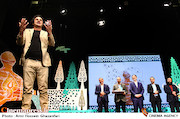 مراسم افتتاحیه هفته هنر انقلاب و اختتامیه جشنواره داستان انقلاب