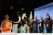 مراسم افتتاحیه هفته هنر انقلاب و اختتامیه جشنواره داستان انقلاب
